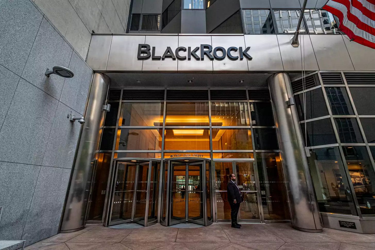BlackRock offices in New York City
