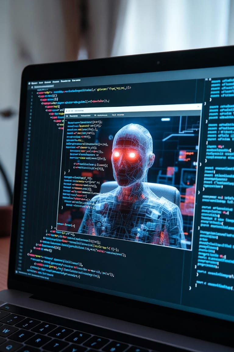 AI inside your laptop, inside the code watching you AI inside your laptop, inside the code watching you