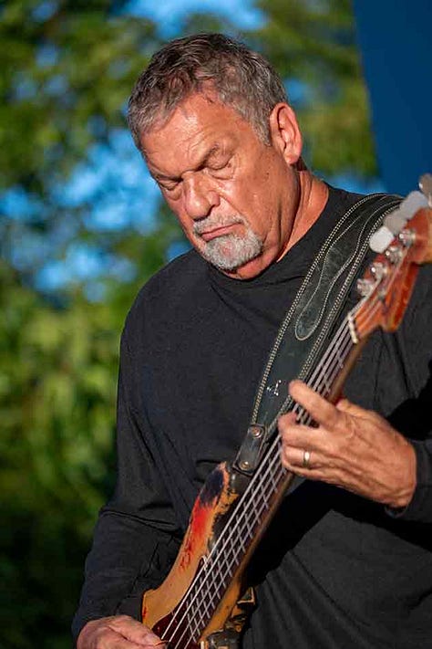 A.A. Bottom Live in Wichita Falls, September, 2025