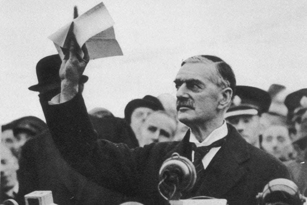 The Munich Agreement: Why Hitler Wasn't Chamberlain's Only Foe ...