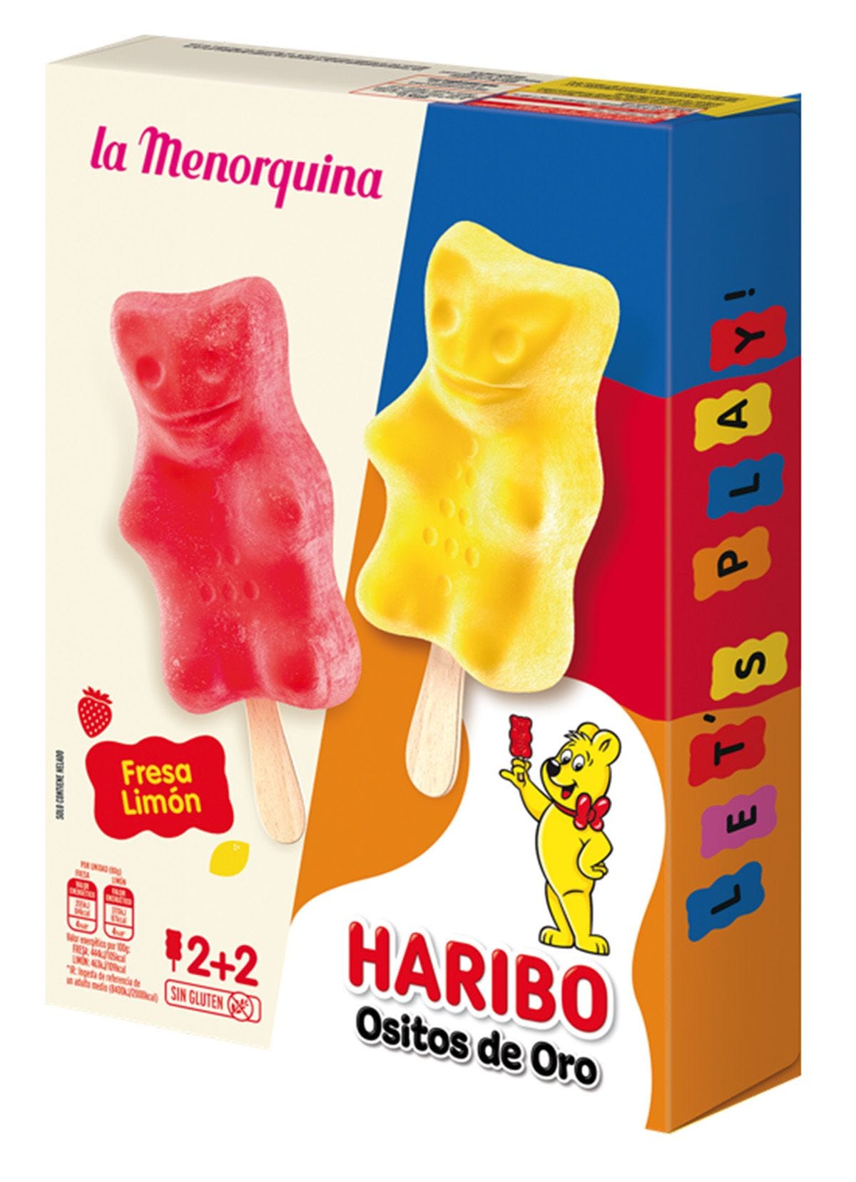 Helados: Llegan los que saben al osito de gominola de Haribo