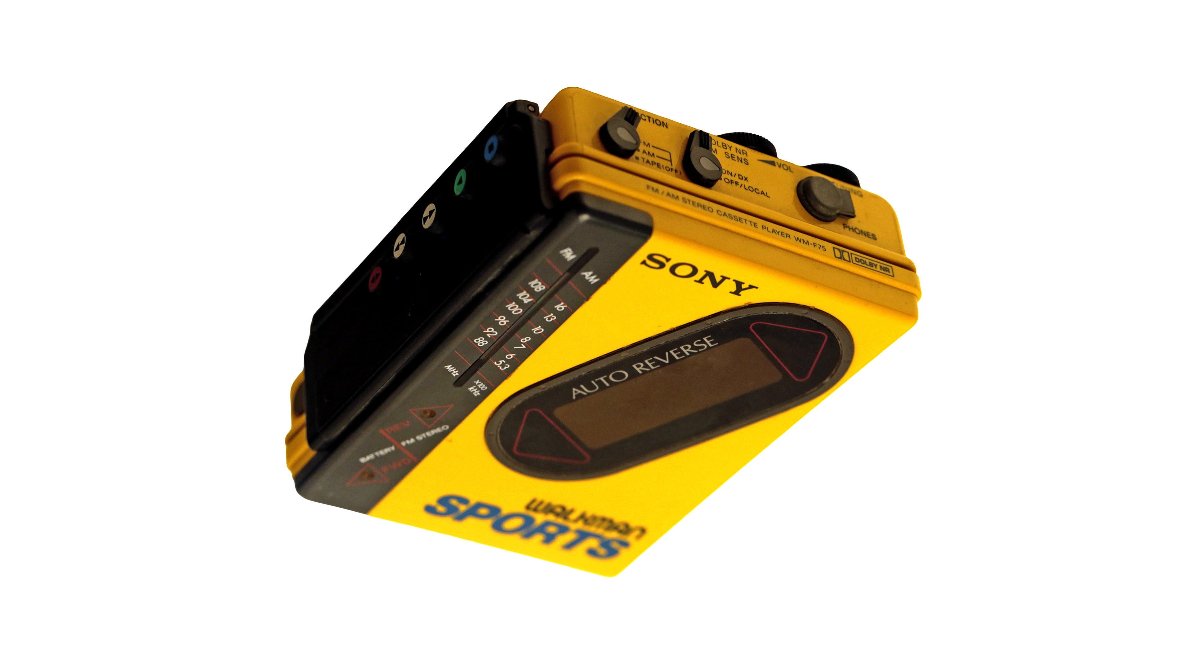 Sony Sports Walkman: A Visual History (1983–2001)