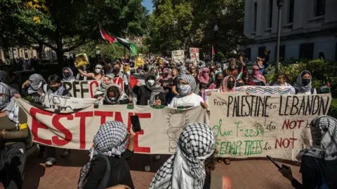 Trump pulls $400 million from Columbia University over Gaza protests