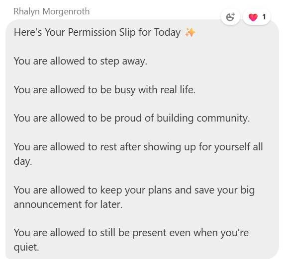 A screenshot of a message

AI-generated content may be incorrect.