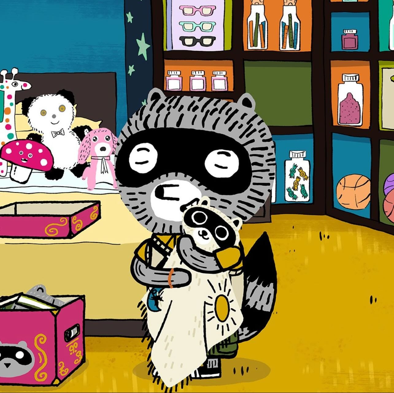May be a doodle of ‎slow loris and ‎text that says '‎00 مسنى ققة سن W 中視 [ππι המ G ល ยอ יין Cloo 900 m1 נן ٠‎'‎‎