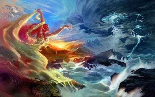 Beyond the Lines: Robert Frost's "Fire and Ice"