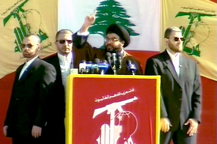 File:Hassan Nasrallah's speech in May 2000 (1).png - Wikimedia Commons