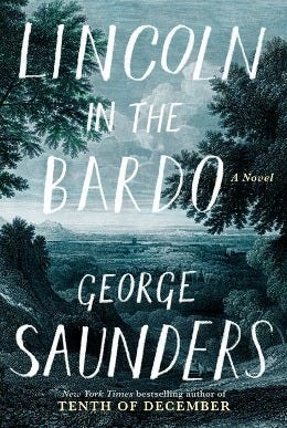 Cover of Lincoln in The Bardo By George Saunders