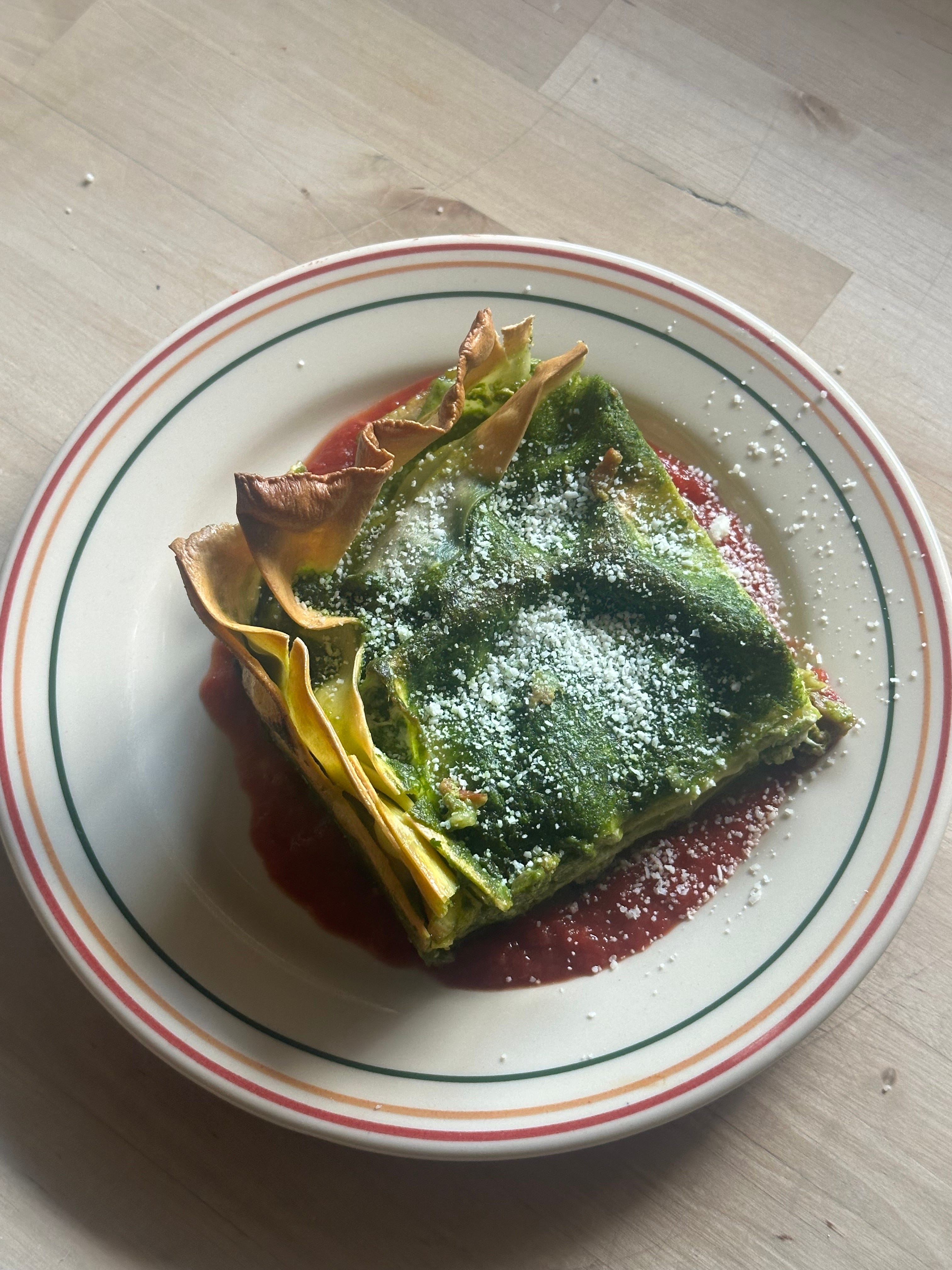 Green Lasagna - by Bryan Suarez