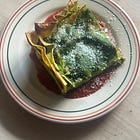 Green Lasagna