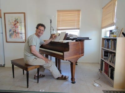 Music retreat in California