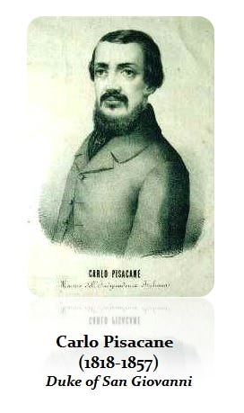 Pisacane Carlo (1818-1857)