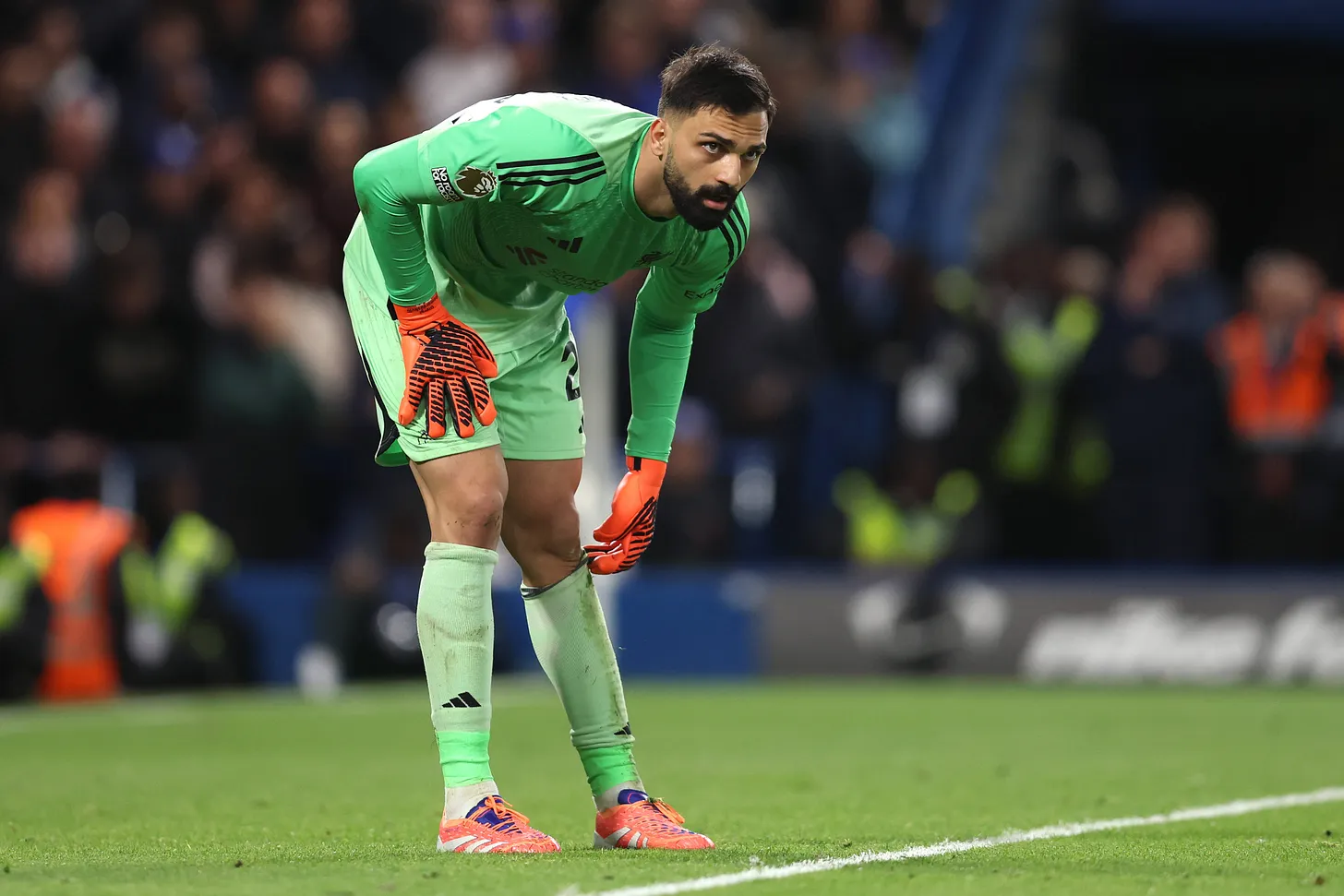 Liverpool's Giorgi Mamardashvili gets his chance to prove himself in goal 