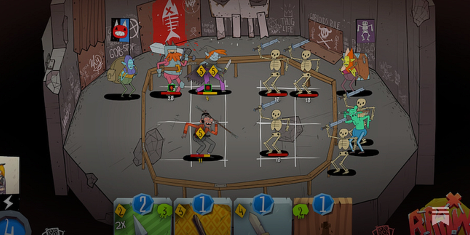 Why did this excellent roguelike deckbuilder fail to scale?