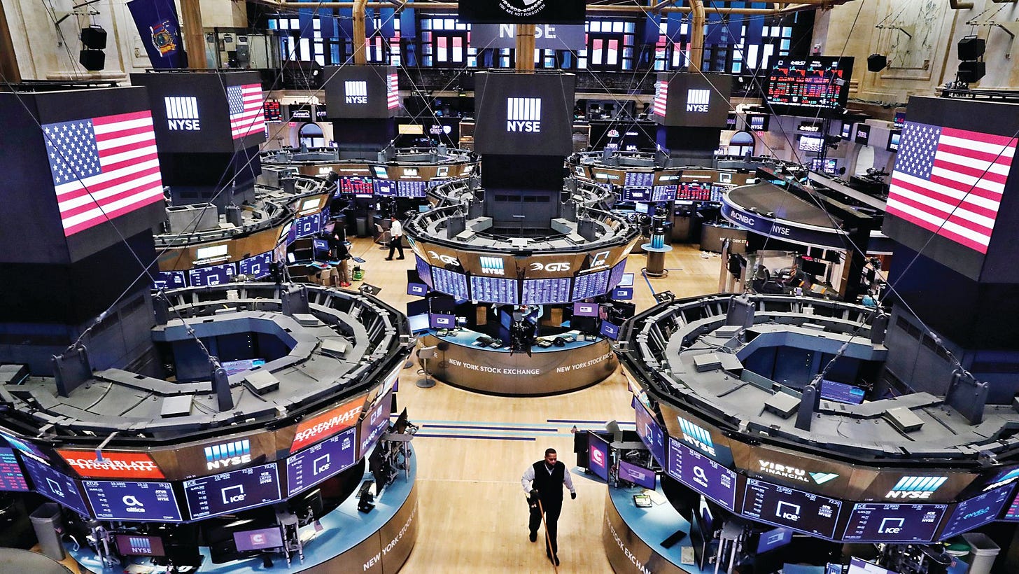 تباين أداء الأسهم الأمريكية في بداية التعاملات - AL24 News