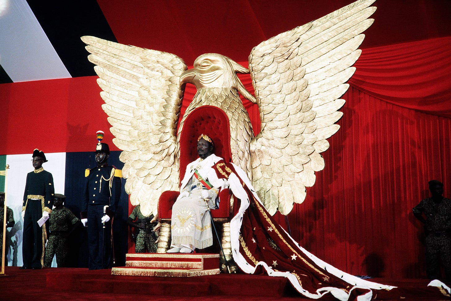 Emperor Bokassa might have been a cannibal but his coronation music is  worth a listen | The Spectator