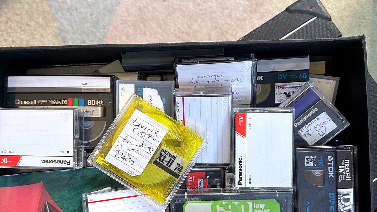 Found Tapes, Forgotten Maps