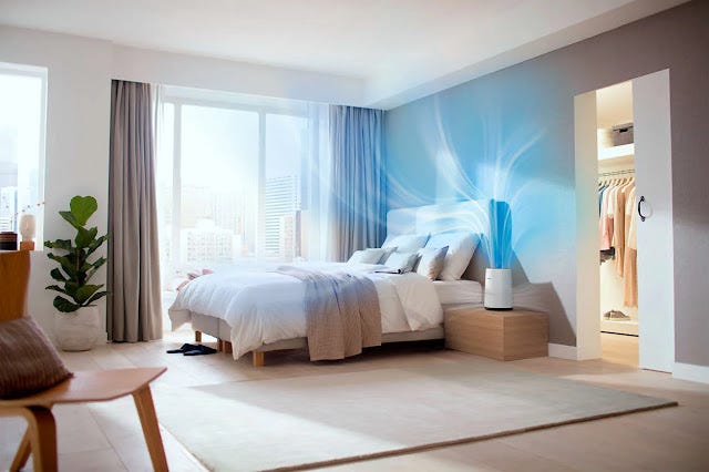 Philips indoor air purifier