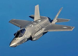 F-35A fighter jet. From Wikipedia.