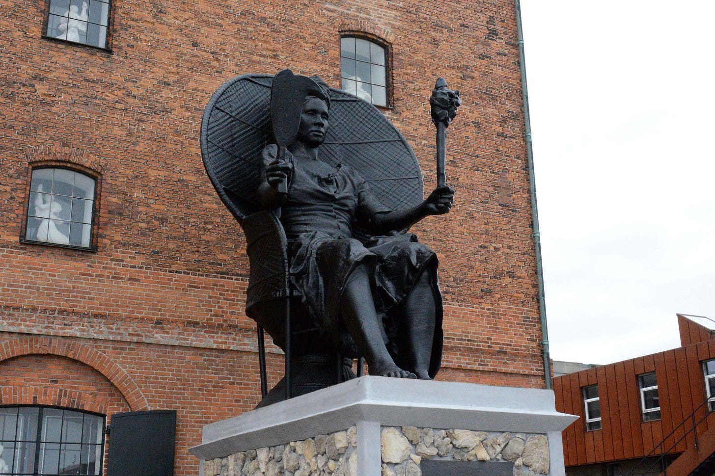 Denmark Gets First Public Statue of a Black Woman, a 'Rebel Queen ...