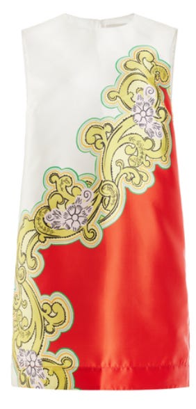 womens green mini dress Green Floral Sleeveless Mini Dress