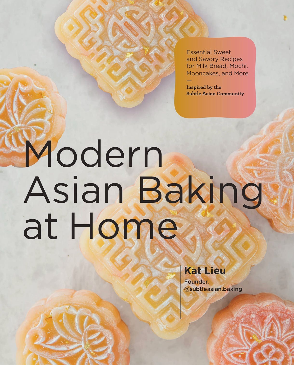 Modern Asian Baking at Home cover