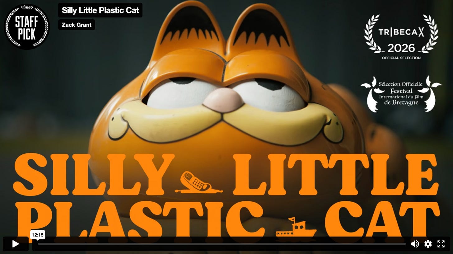 thumbnail from Silly Little Plastic Cat thumbnail from Silly Little Plastic Cat