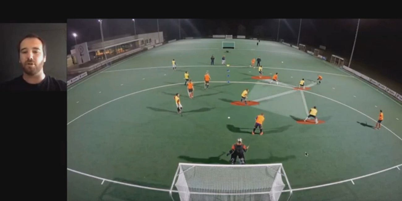 The Role of the Defensive Diamond Structure in Field Hockey