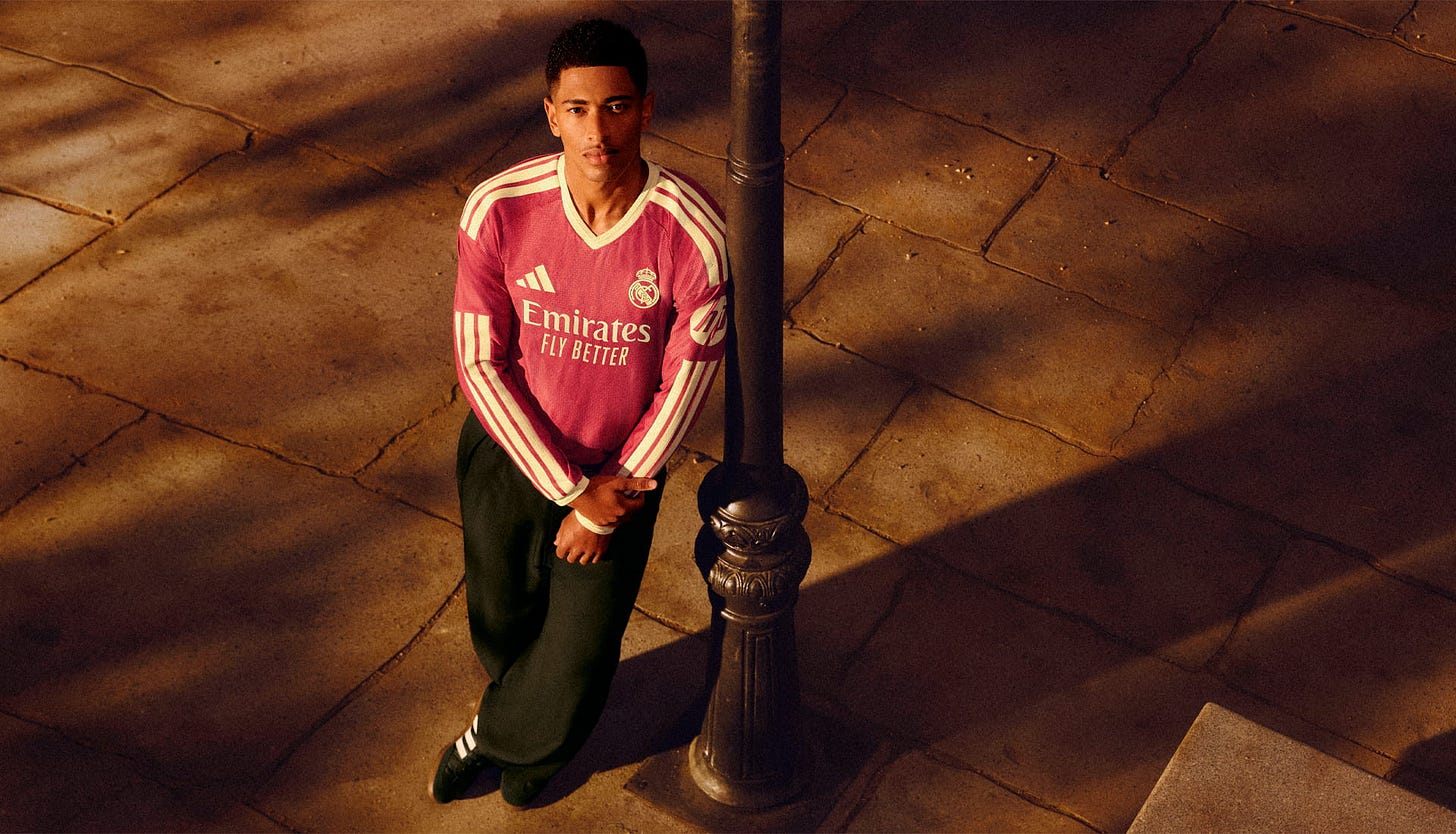 Real Madrid and adidas Go Pink for the New 2026/27 Third Shirt - SoccerBible