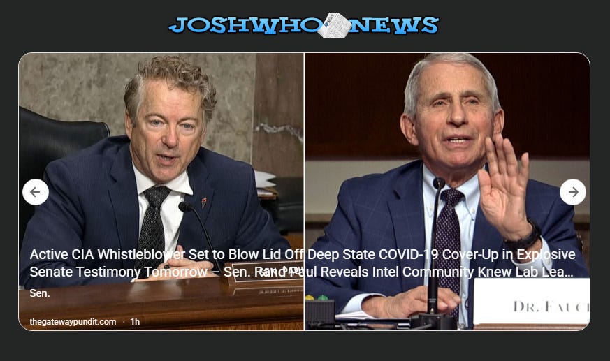 CIA Whistleblower to Expose COVID-19 Cover-Up in Explosive Senate Testimony Tomorrow