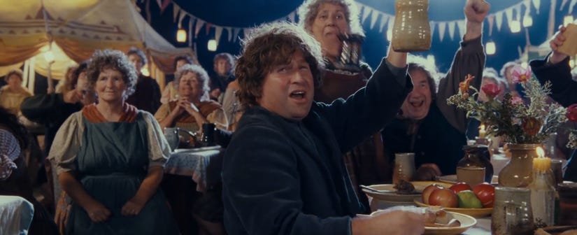 Hobbits Cheer