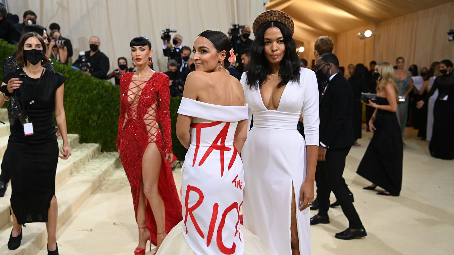 Ocasio-Cortez Must Pay Another $2,700 for Met Gala Dress - The New York ...