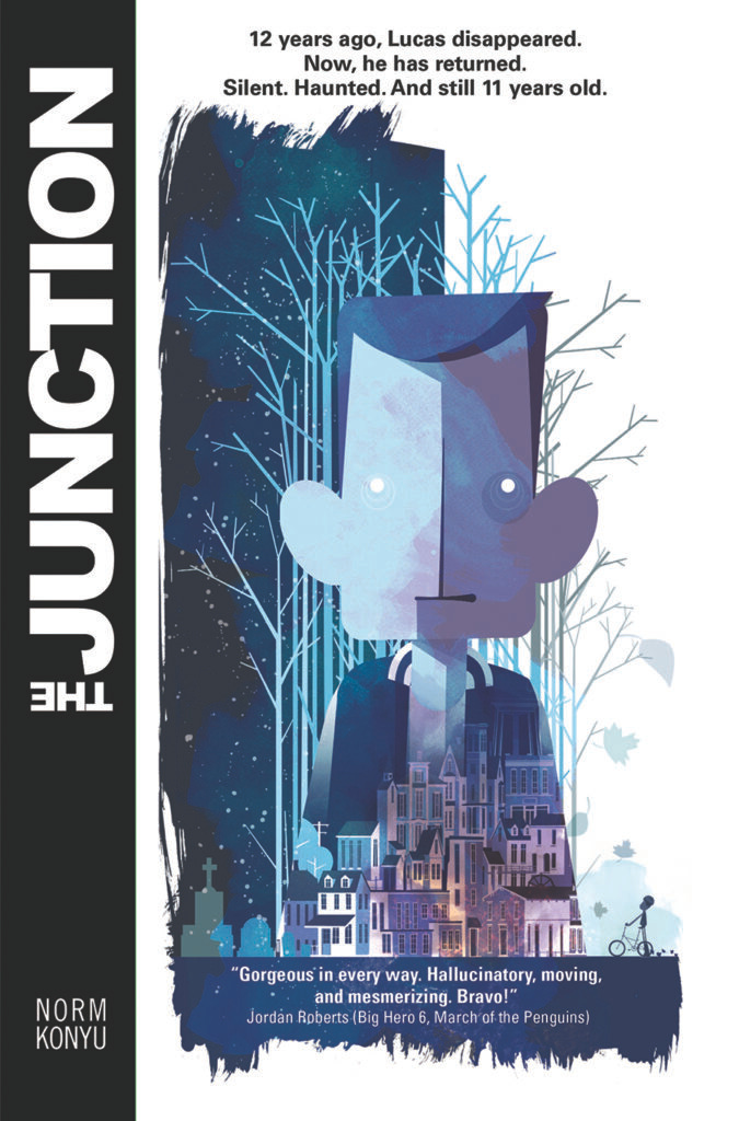 The Junction hardcover