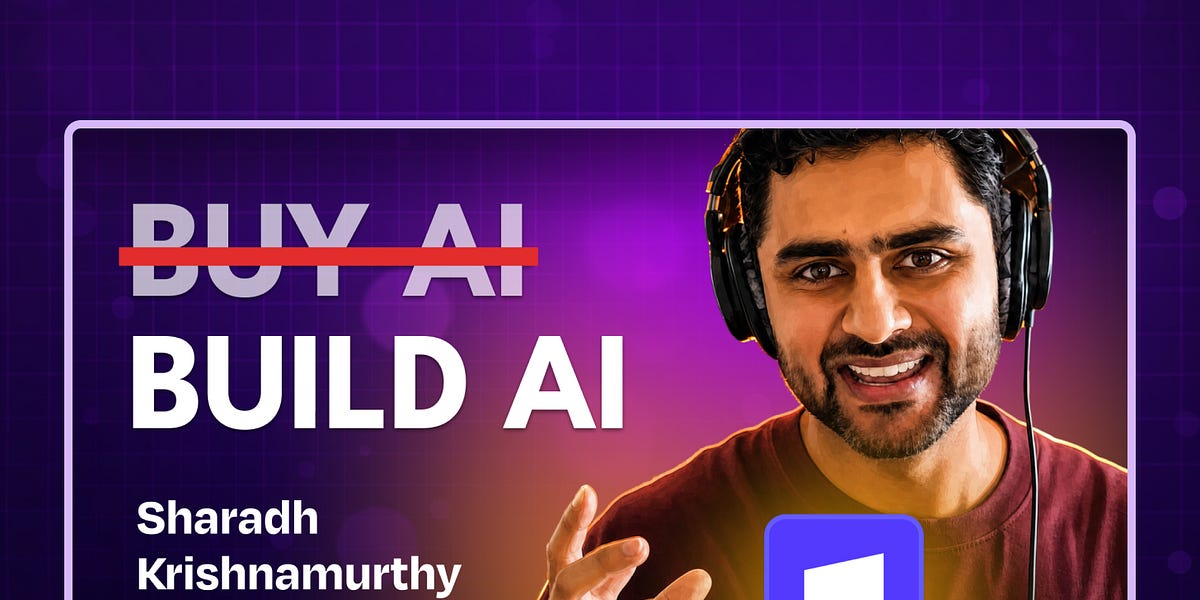 Build your own company brain: the enterprise AI playbook from Stripe’s engineering team | Sharadh Krishnamurthy