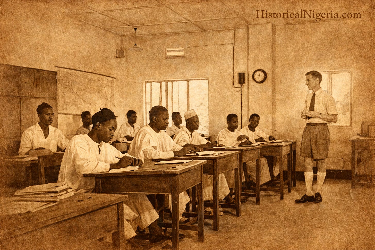 Pioneers of Learning, The First Nigerian Students Educated Under ...