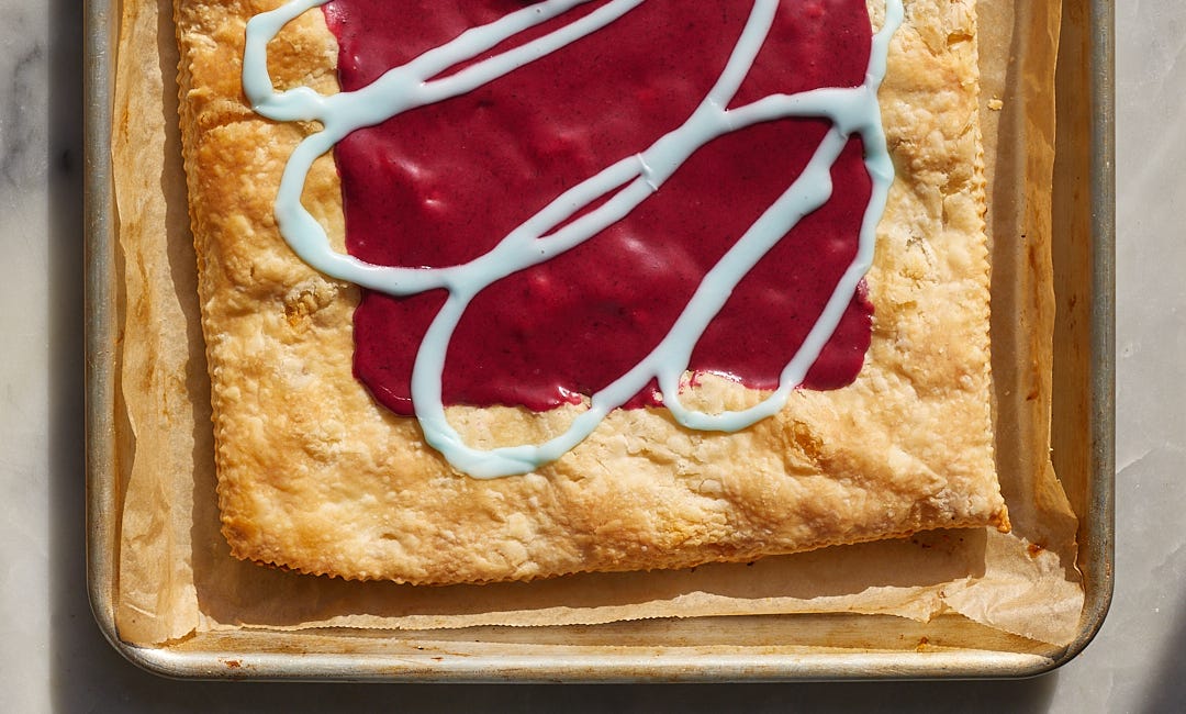 One Giant Wildberry Pop-Tart