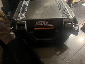 Pelican Vault with ABUS padlocks