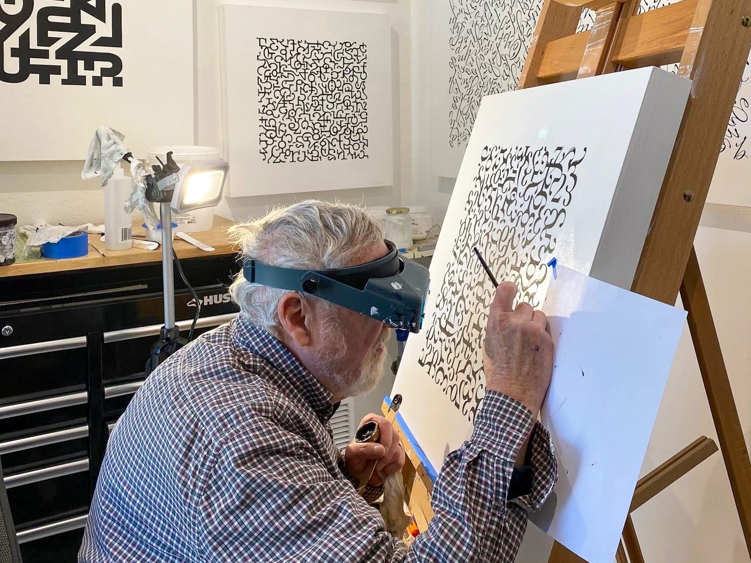 Dyslexia unveiled: The artistic odyssey of Will Ashford