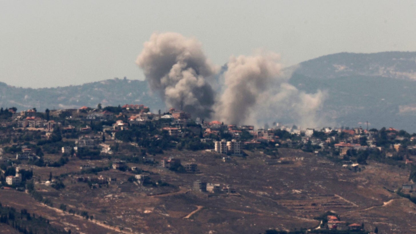 ISRAEL-LEBANON-PALESTINIAN-CONFLICT ISRAEL-LEBANON-PALESTINIAN-CONFLICT