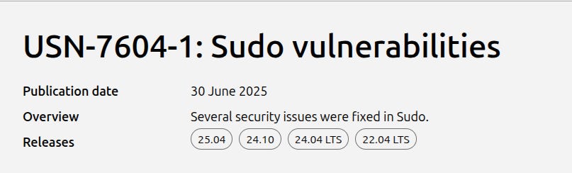 Breaking Sudo: Inside the CVE-2025-32463 Sudo Privilege Escalation