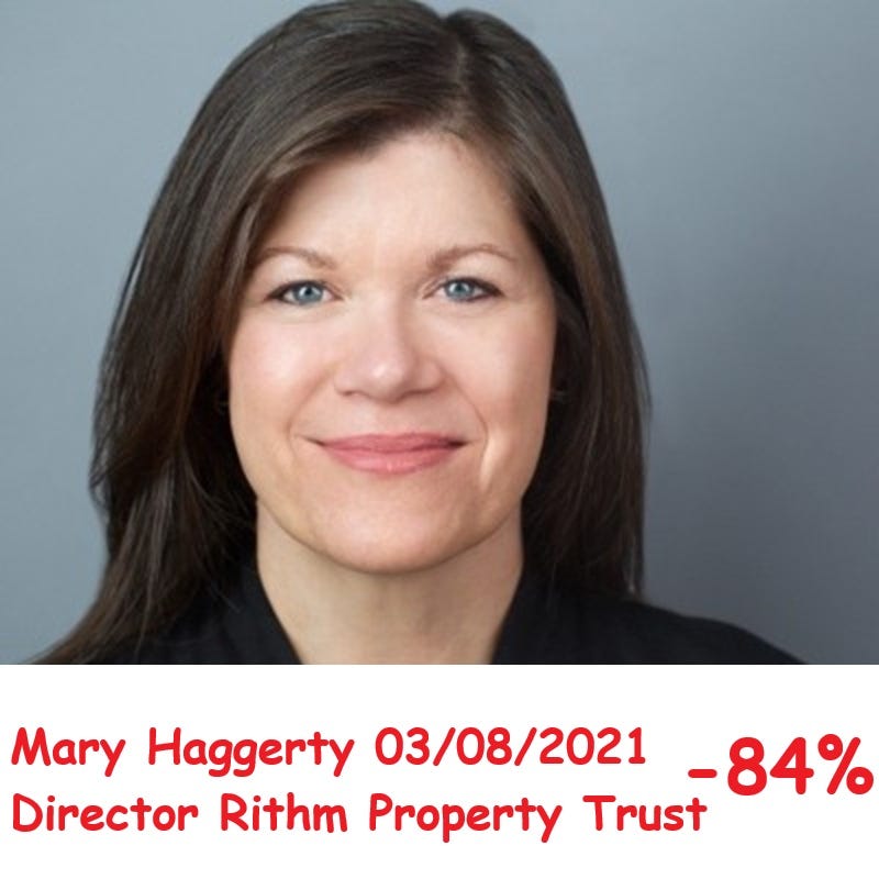 Rithm Property Trust has a -84% share price return since Mary Haggerty became a director Rithm Property Trust has a -84% share price return since Mary Haggerty became a director