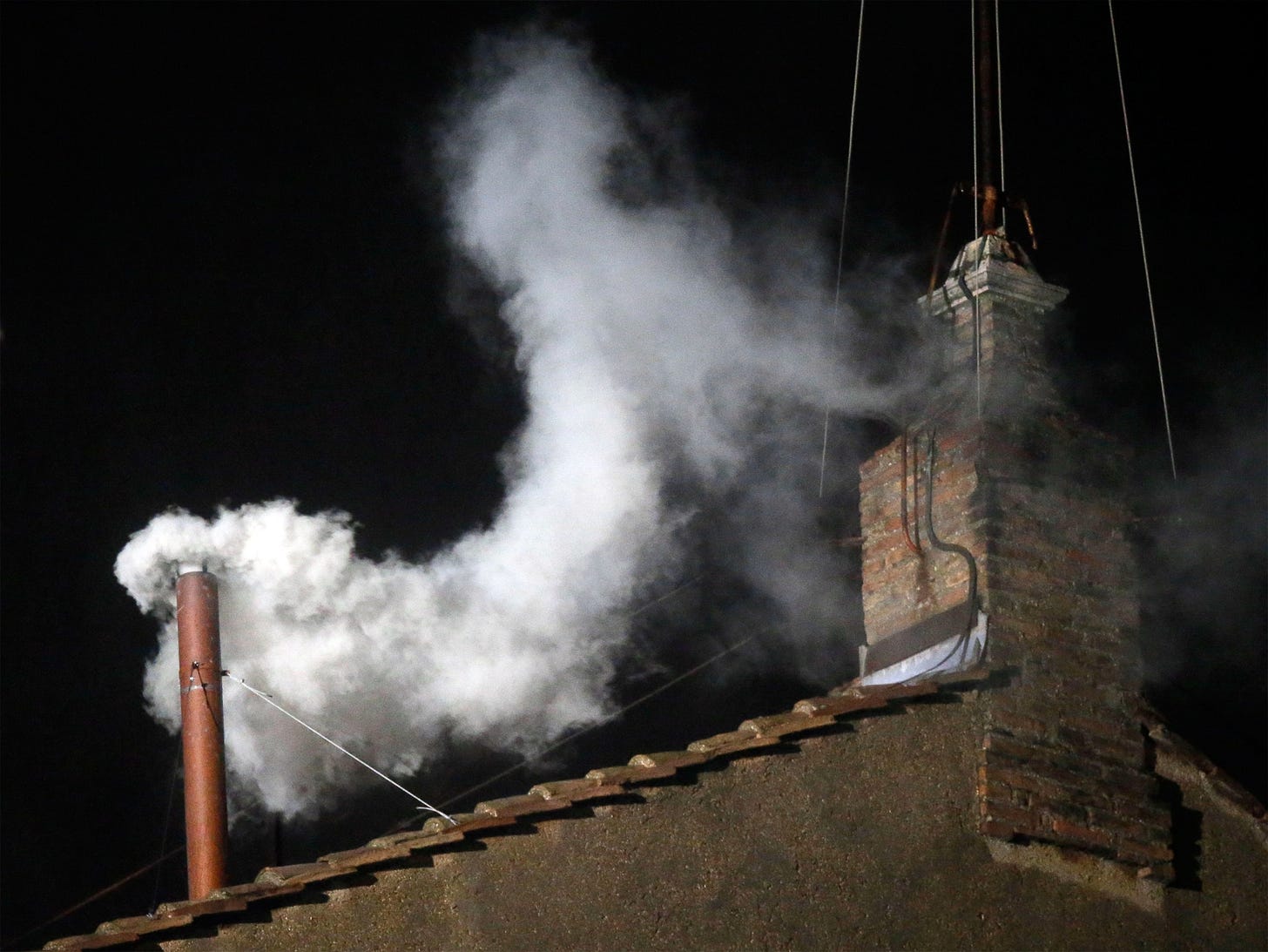 White Smoke at the Conclave - Dr. Marcus Peter