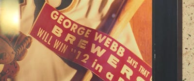 Brewers' 12-game streak sparks 100k free George Webb burgers, all vouchers  claimed | News | channel3000.com