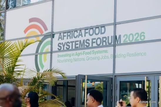 Delegates arrive at the Kigali Convention Centre (KCC) for the 20th Annual Africa  Food Systems Forum (AFS Forum) 2026, running through September 4. The 20th  anniversary edition brings together more than 5,000