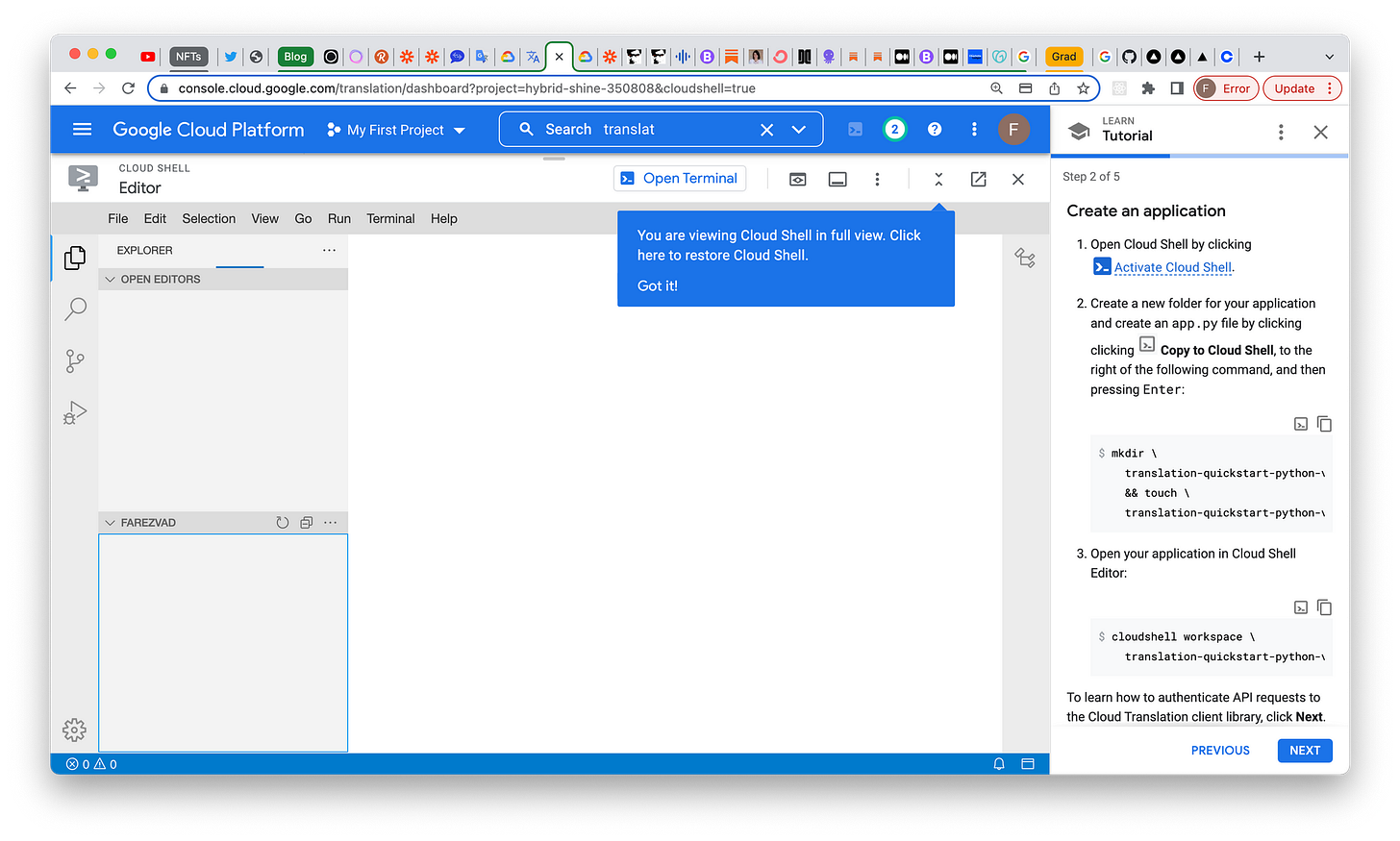 How I'm building a translation workflow for my self hosted Ghost blog using Google Cloud Platform's Translation API - part 1