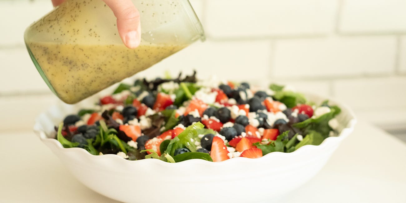 Patriotic Summer Salad