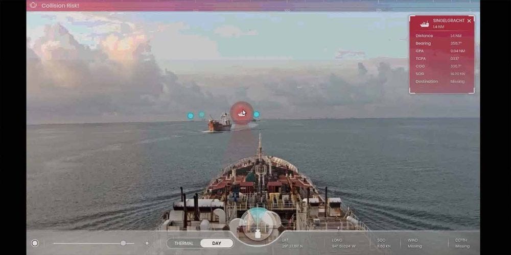 autonomous cargo ship