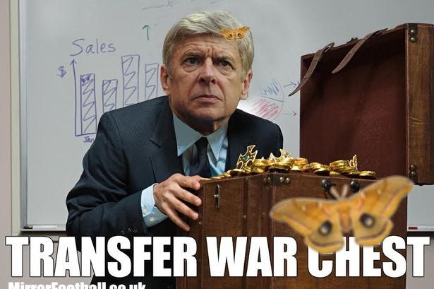 Transfer window cliches: Can you collect all 7 on transfer deadline day? -  Mirror Online