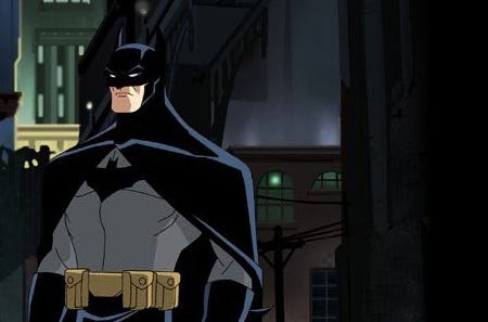 Batman UtRH inside