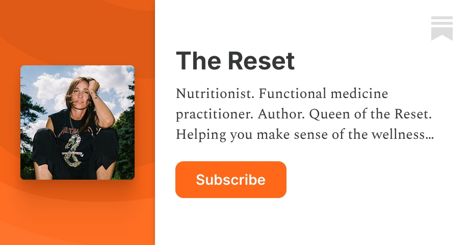 The Reset | Rose Ferguson | Substack